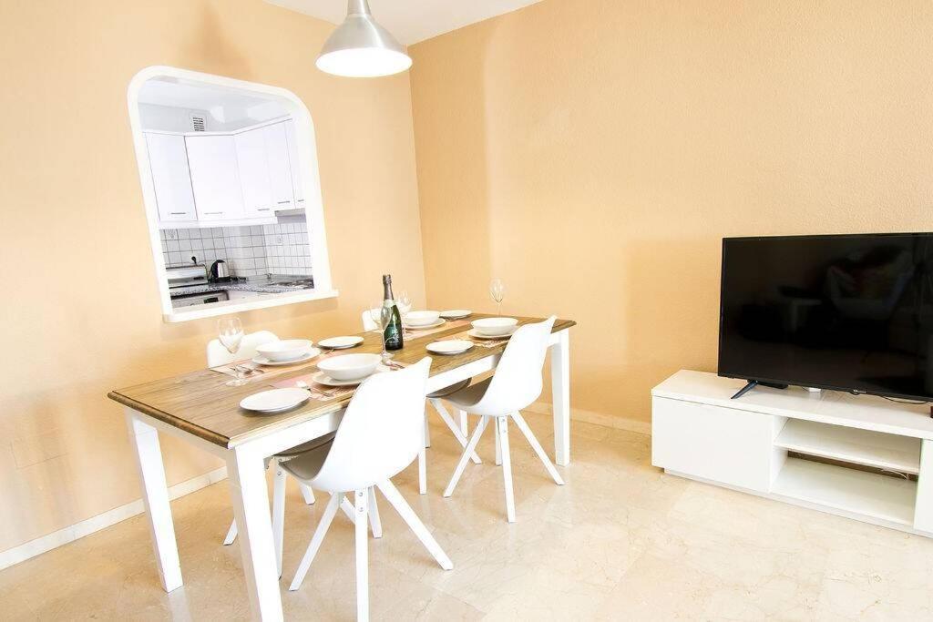 Spectacular Apartment In Matchroom Country Club Фуэнхирола Экстерьер фото